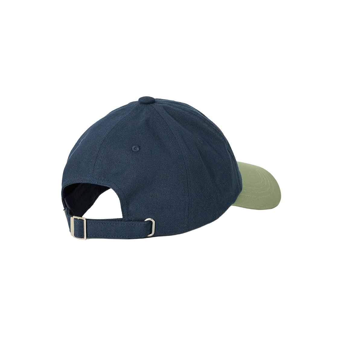 세터 와펜 컬러 블록 볼캡 네이비(SATUR Wappen Color Block Ball Cap Navy) - 2