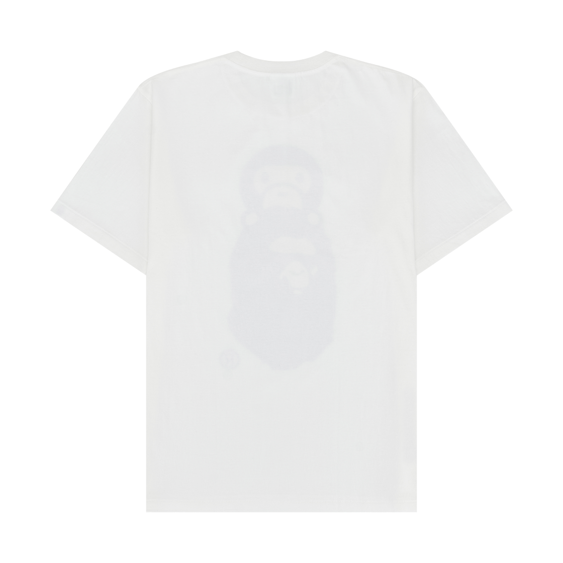 베이프 마일로 온 에이프 헤드 티셔츠 화이트(BAPE Milo on Ape Head T-Shirt White) - 2