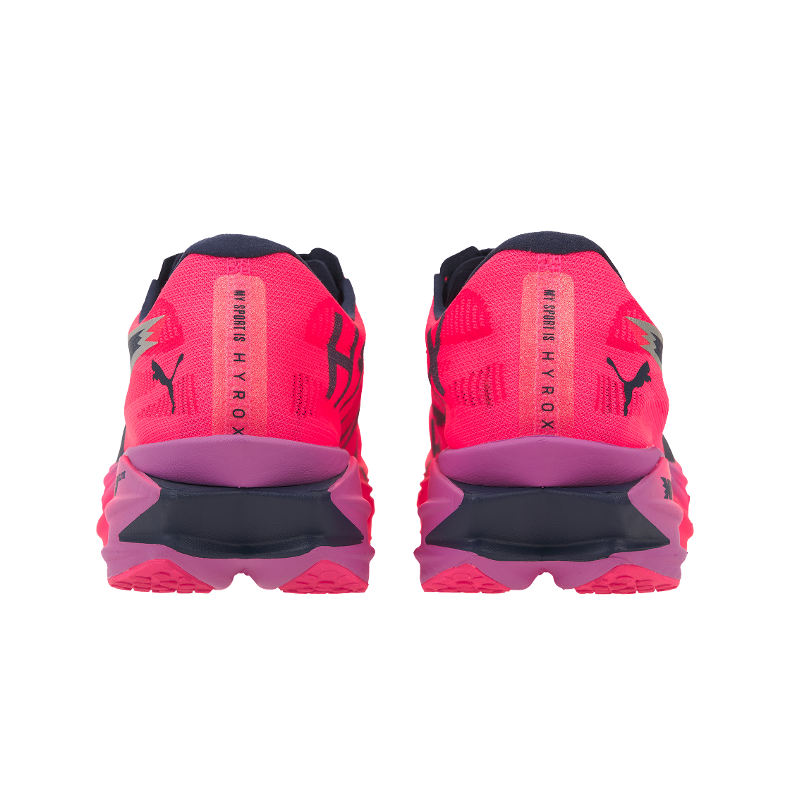 푸마 x 하이록스 디비에이트 나이트로 엘리트 4 퓨어 핑크 일렉트릭 오키드(Puma x Hyrox Deviate Nitro Elite 4 Pure Pink Electric Orchid) - 6