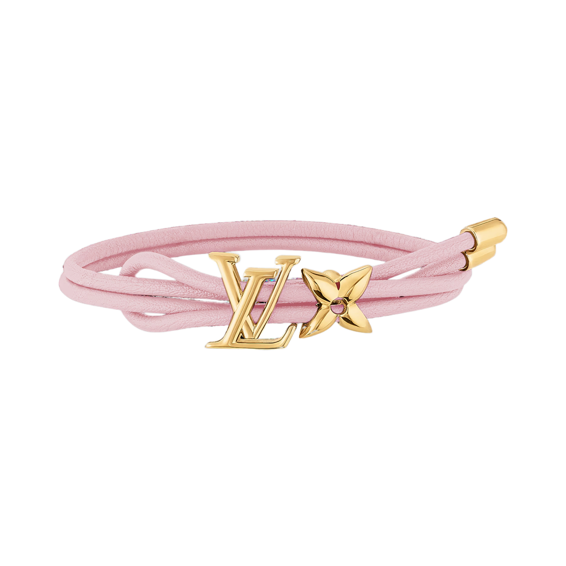 M4823Z (W) Louis Vuitton LV Bloom Bracelet Rose