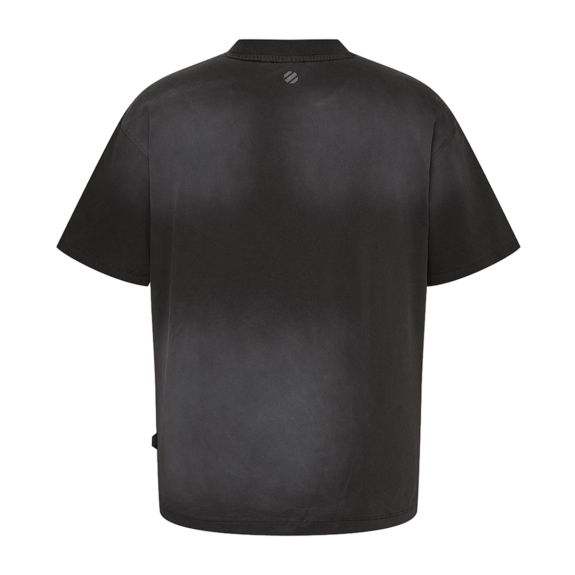 유에프씨 스포츠 스프레이 다잉 릴렉스핏 반팔 티셔츠 차콜 U2SSX2308CH(UFC SPORT Spray Dyeing Relaxed Fit Short Sleeve Charcoal) - 3