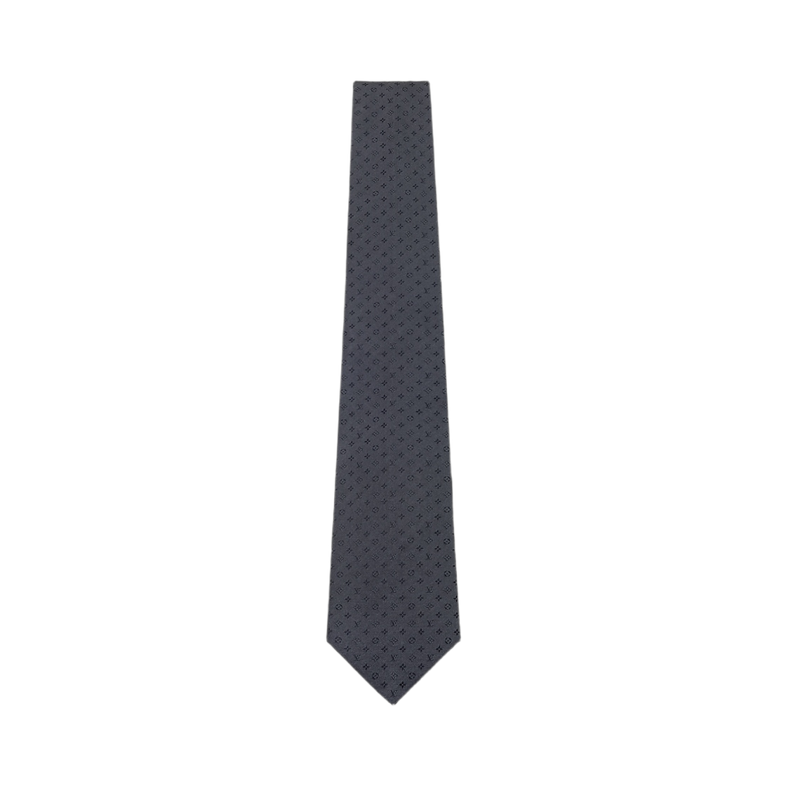 M75989 Louis Vuitton Neo Monogramissime Capsule Tie Grey