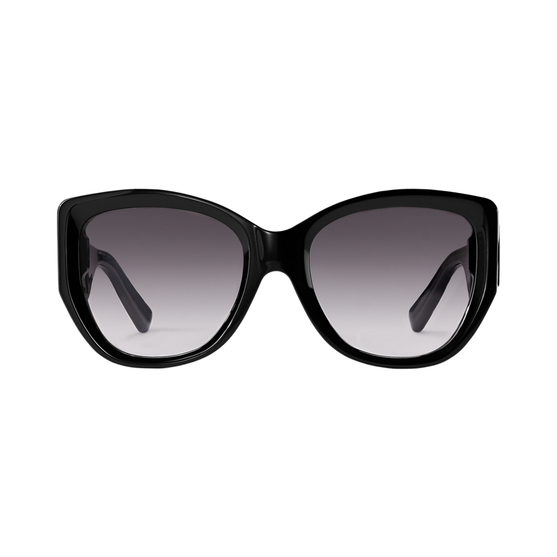 Z1733E/Z1733W (W) Louis Vuitton LV Icon Cat Eye Sunglasses Black