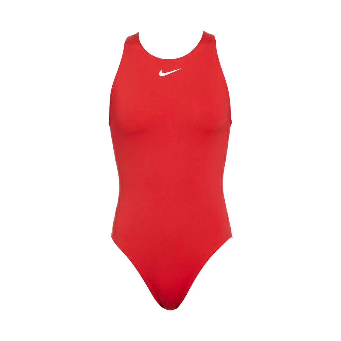 NESSE001-614 (W) Nike Swim Water Polo Solid One Piece University Red