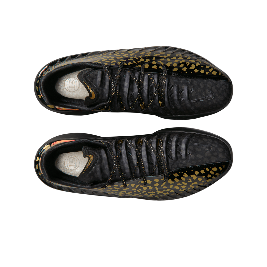 나이키 에어 줌 G.T. 컷 4 빅터 웸반야마 블랙 앤 메탈릭 골드(Nike Air Zoom G.T. Cut 4 Victor Wembanyama Black and Metallic Gold) - 2