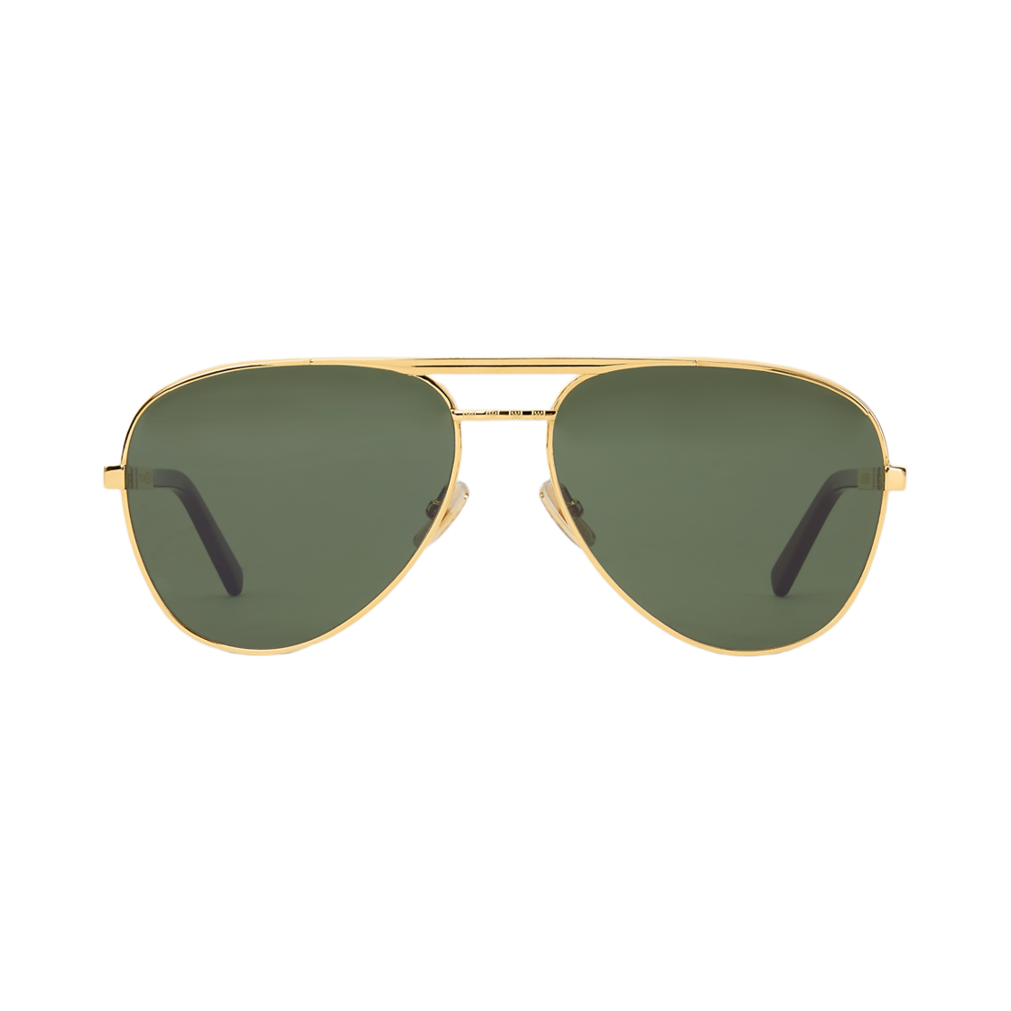 Z3251U Louis Vuitton LV Attitude Pilot Sunglasses Gold