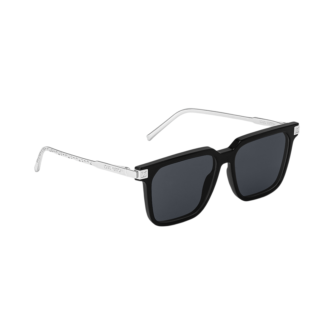 루이비통 LV 라이즈 스퀘어 선글라스 블랙(Louis Vuitton LV Rise Square Sunglasses Black) - 2