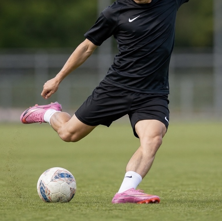 Nike Zoom Mercurial Vapor 16 Elite FG Magic Flamingo Total Crimson 착용 스타일