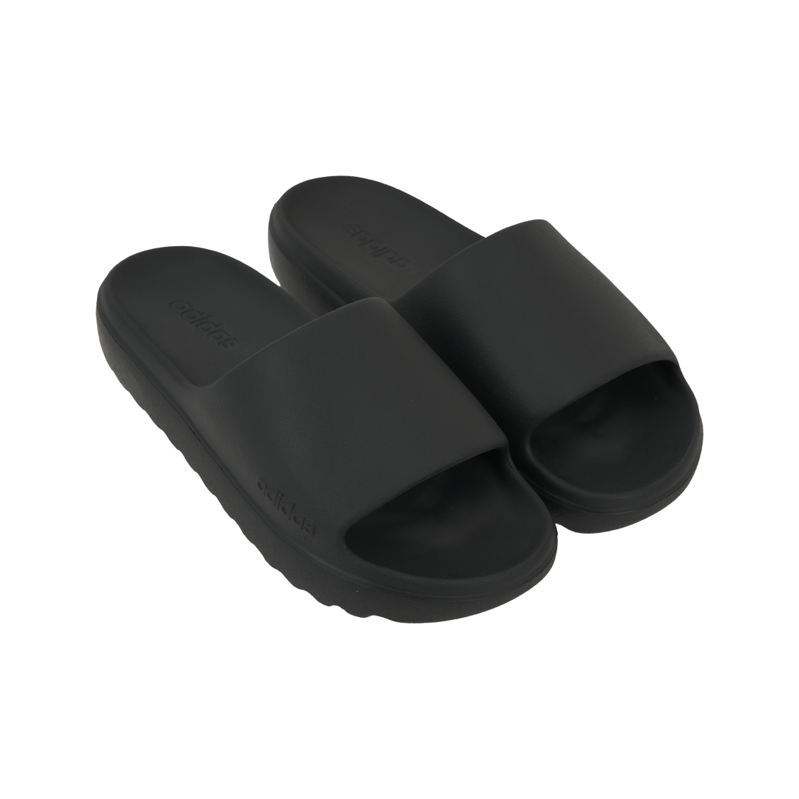 아디다스 아딜렛 루미아 코어 블랙(Adidas Adilette Lumia Core Black) - 4