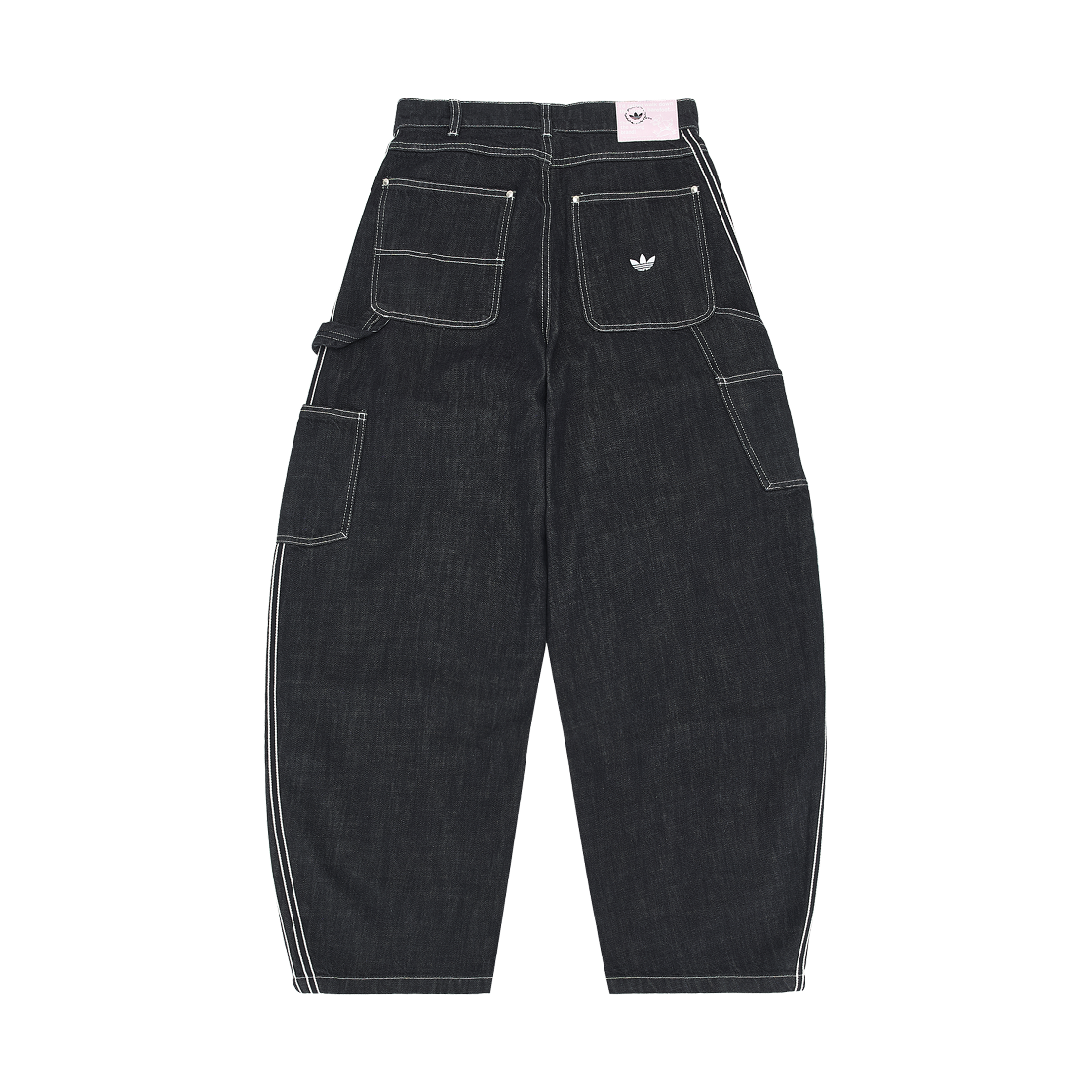 아디다스 오리지널스 데님 워크 팬츠 인디고 데님 - KR 사이즈(Adidas Originals Denim Work Pants Indigo Denim - KR Sizing) - 2