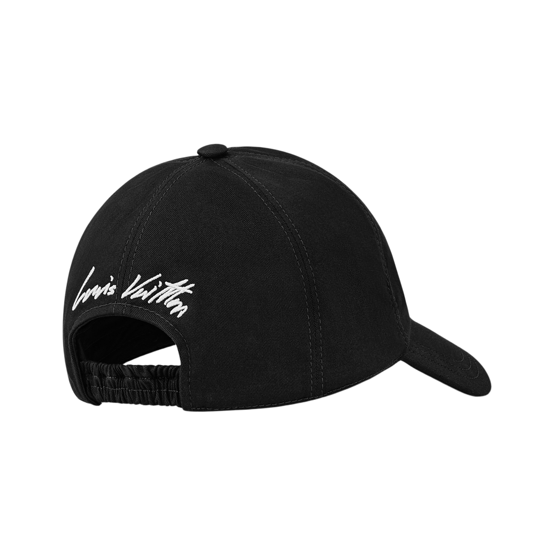 (W) 루이비통 LV 리그 캡 블랙((W) Louis Vuitton LV League Cap Black) - 2