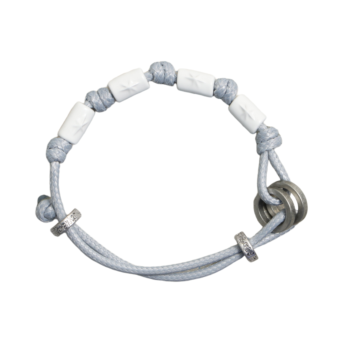 토우토우아카이브 시지지 팔찌 화이트(TOWTOW.ARCHIVE Syzygy Bracelet White) - 1