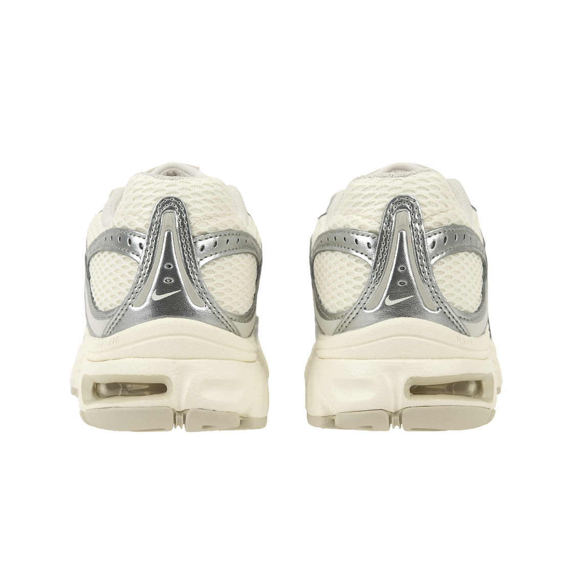 (W) 나이키 에어맥스 모토 2K 페일 아이보리 메탈릭 실버((W) Nike Air Max Moto 2K Pale Ivory Metallic Silver) - 6