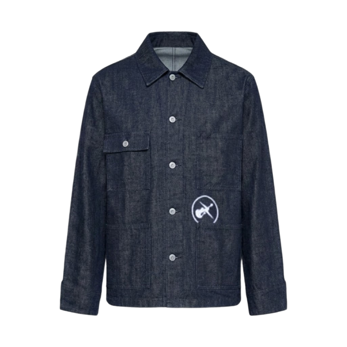 아페쎄 x 프라그먼트 그랜드 잭 자켓 인디고(A.P.C. x Fragment Grand Jack Jacket Indigo) - 1