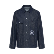 A.P.C. x Fragment Grand Jack Jacket Indigo