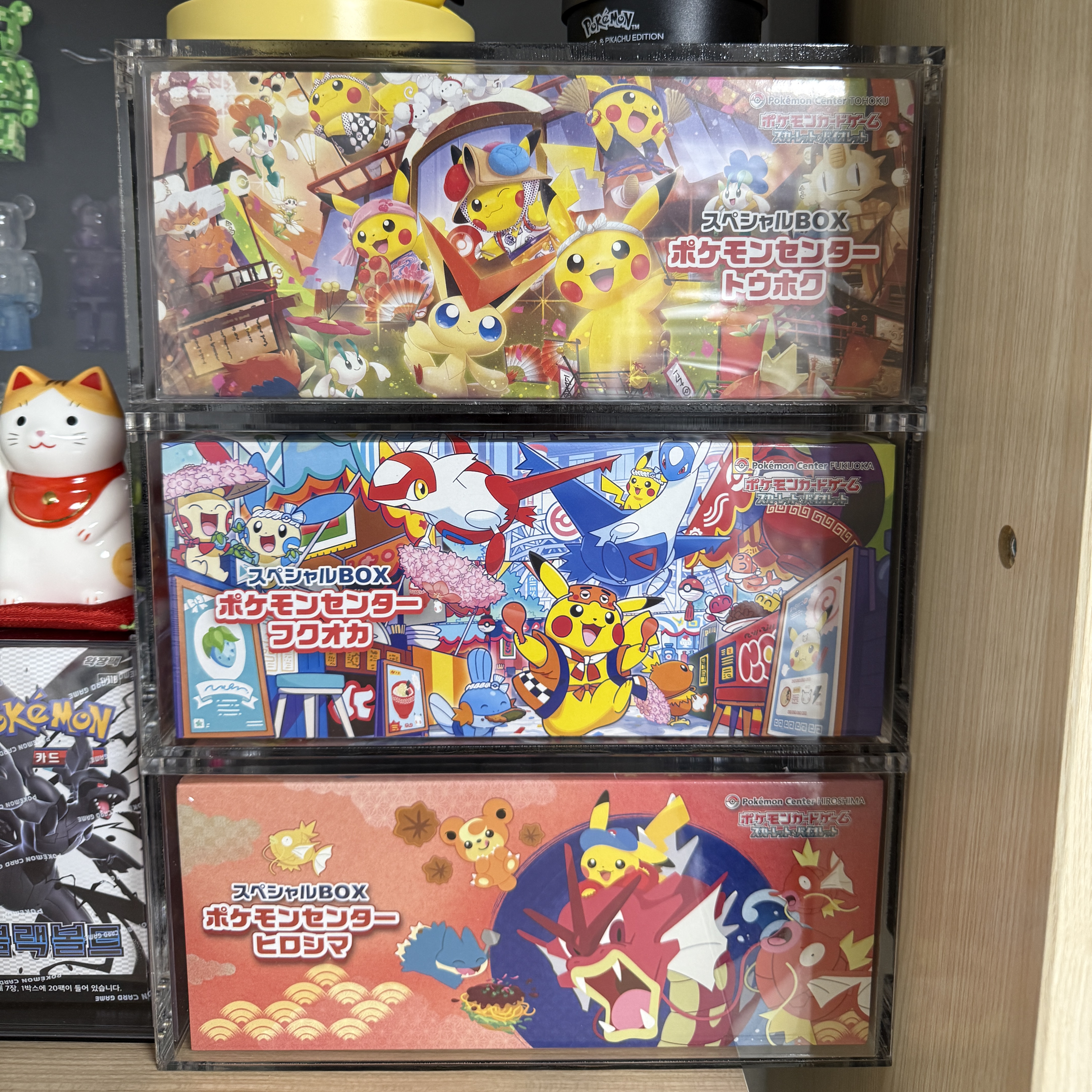 Pokemon TCG Special Box Pokemon Center Hiroshima (Japanese Ver.) 착용 스타일