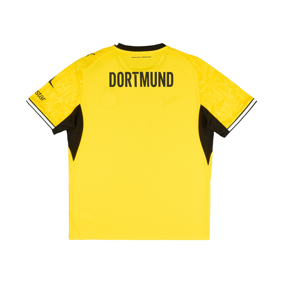 푸마 보루시아 도르트문트 2026/27 홈 저지 패스터 옐로우 푸마 블랙 (논 마킹 버전)(Puma Borussia Dortmund 2026/27 Home Jersey (Non Marking Ver.)) - 2