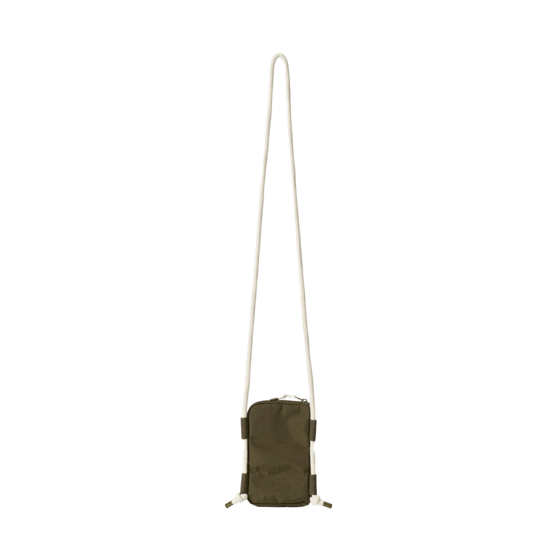 세터 네트 포켓 트래블 크로스 백 브라운(SATUR Net Pocket Travel Cross Bag Brown) - 2