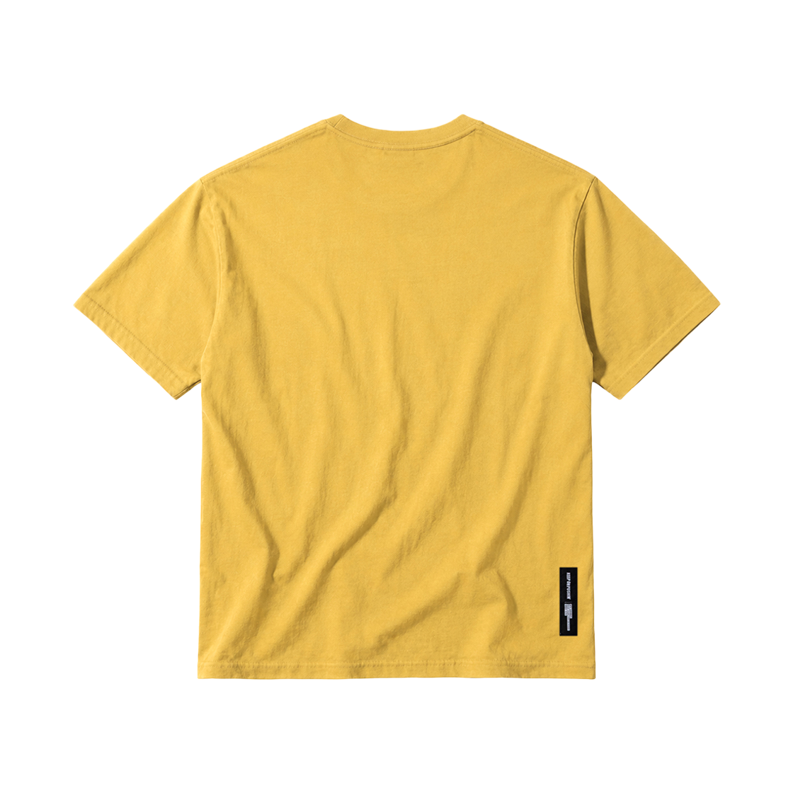 큐티에잇 가먼츠 덤플링 하우스 워시드 티 옐로우(QT8 GARMENTS Dumpling House Washed Tee Yellow) - 2