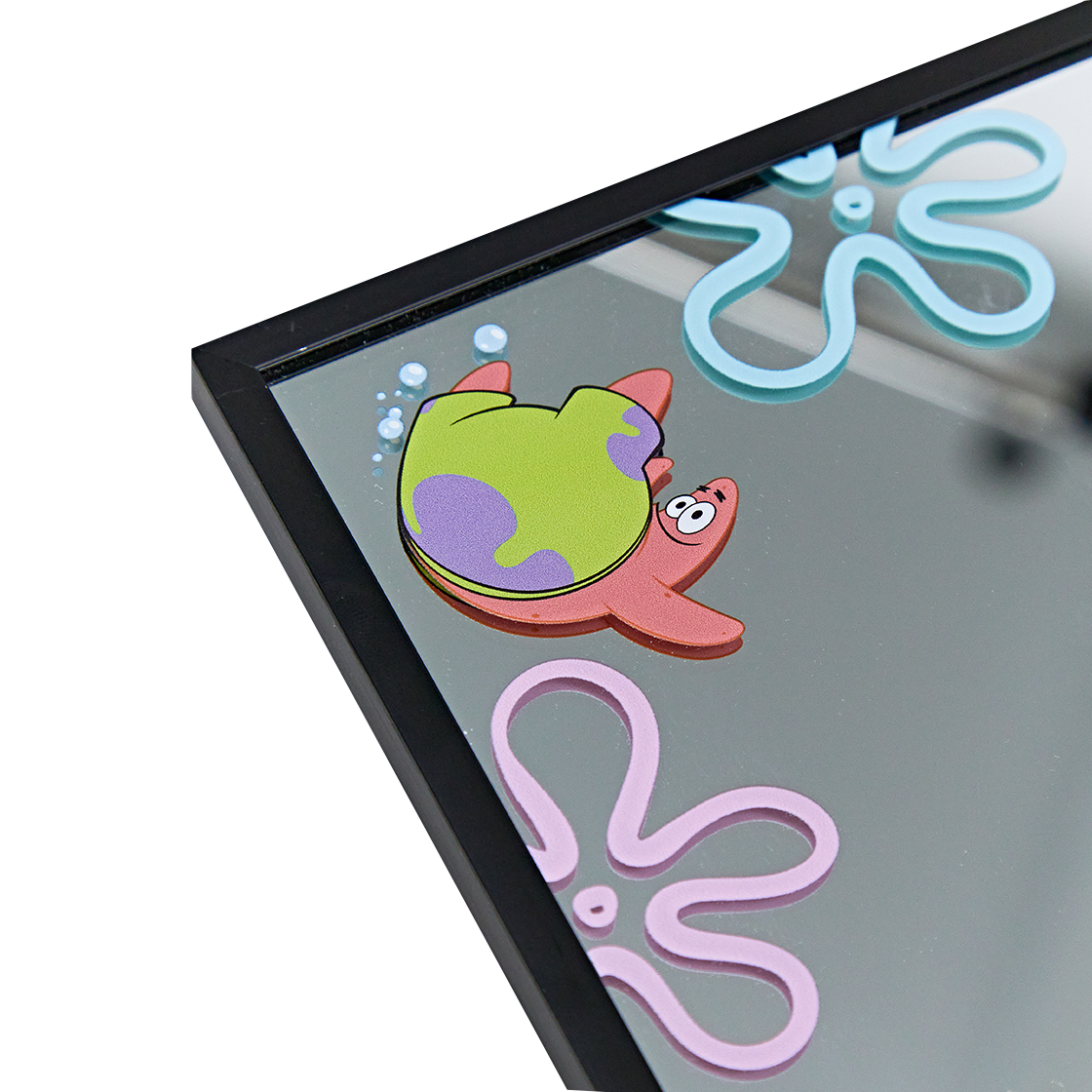 댄꼼마 x 스폰지밥 비키니시티 프린팅 거울 (A5)(DANCOMMA x SpongeBob SquarePants Bikini Bottom Printed Mirror (A5)) - 3