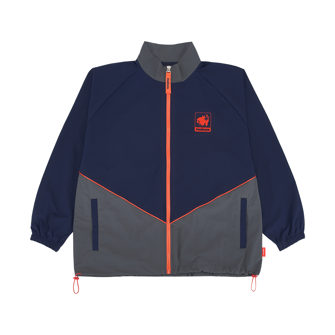 포켓몬 스토어 포켓몬 런 2026 스플래쉬! 잉어킹 바람막이(Pokemon Store Pokemon Run 2026 Splash Magikarp Windbreaker)