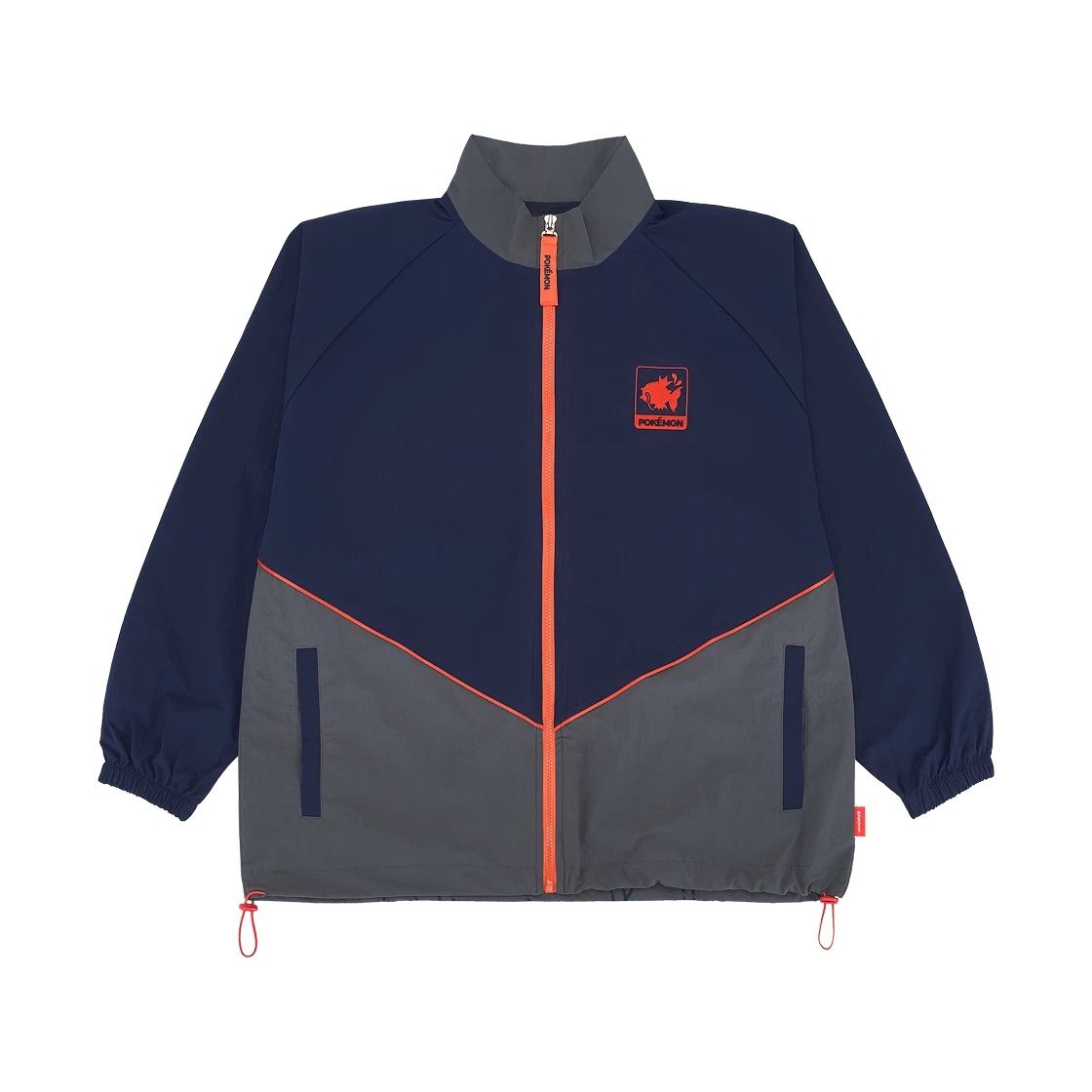 Pokemon Pokemon Store Pokemon Run 2026 Splash Magikarp Windbreaker · ONE SIZE