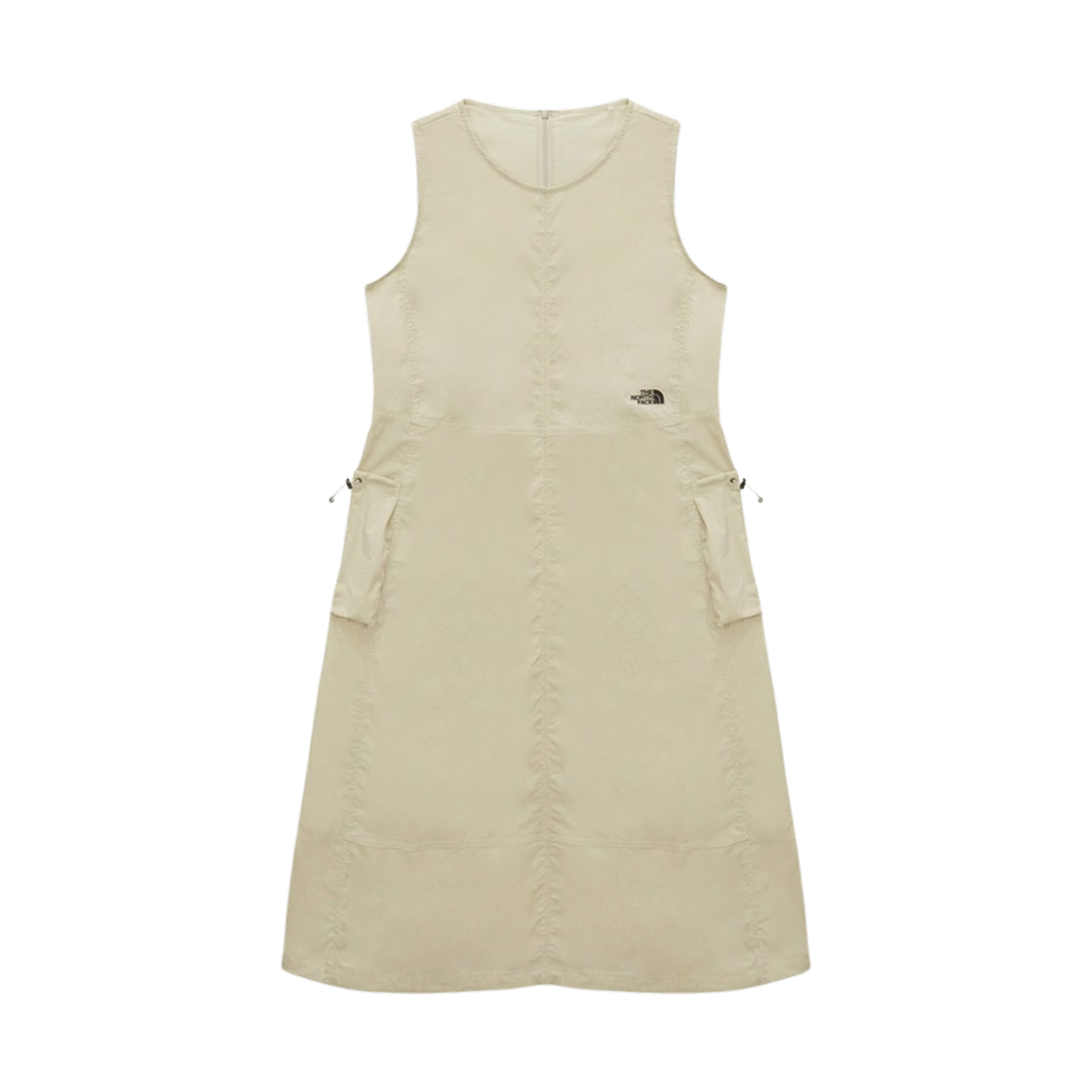 NT7ZS30C (W) The North Face Frost One Piece Light Beige - 26SS
