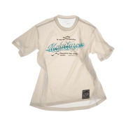MIM Sweat Pooling T-shirts Cream