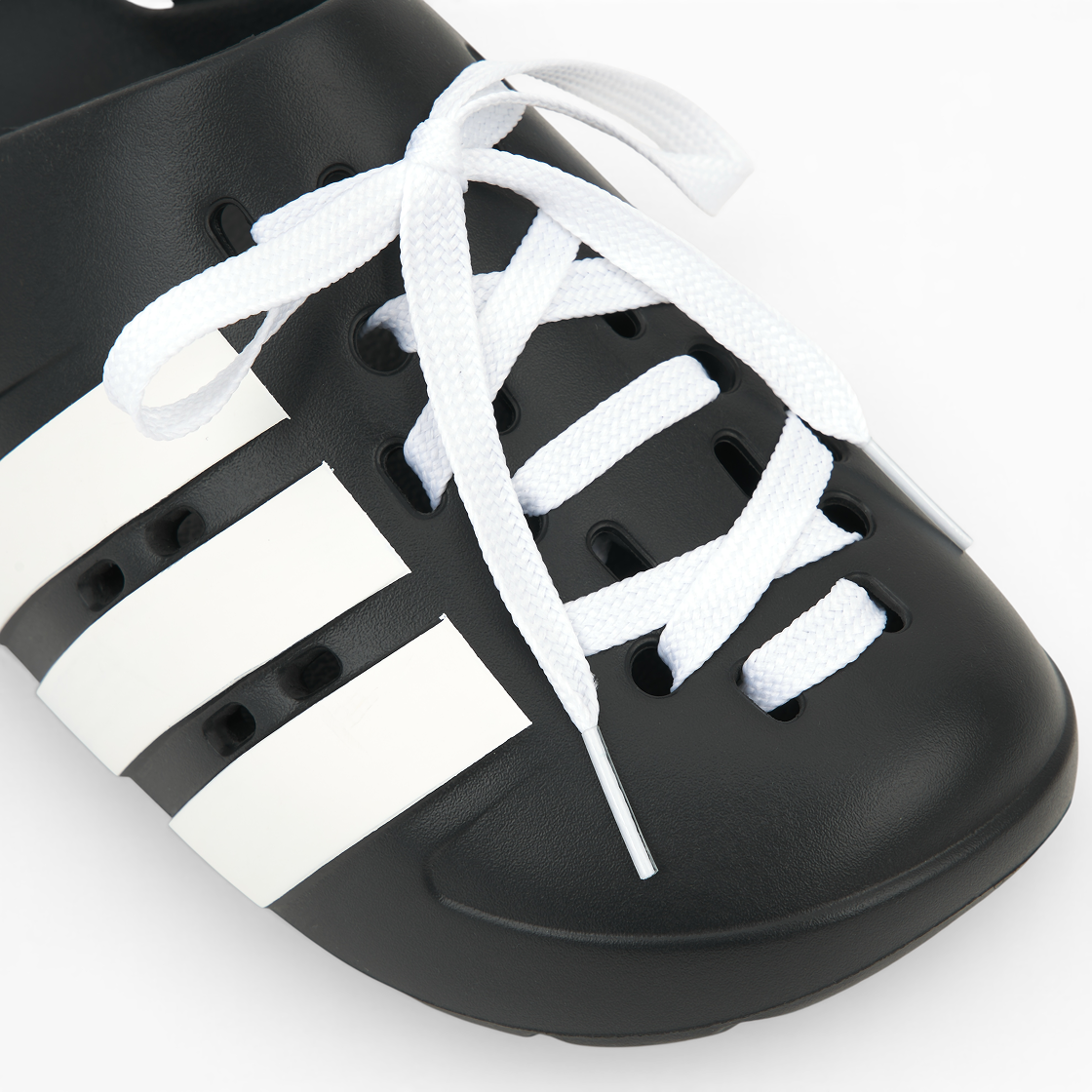 아디다스 스포츠웨어 아딜렛 클로그 2.0 코어 블랙 클라우드 화이트(Adidas Sportswear Adilette Clog 2.0 Core Black Cloud White) - 7
