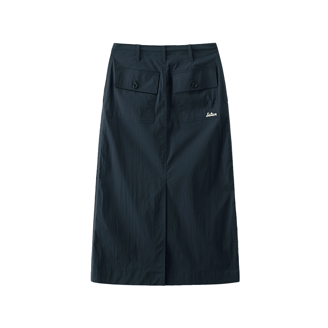 세터 우먼 파라슈트 롱 스커트 네이비(SATUR W Parachute Long Skirt Navy) - 2