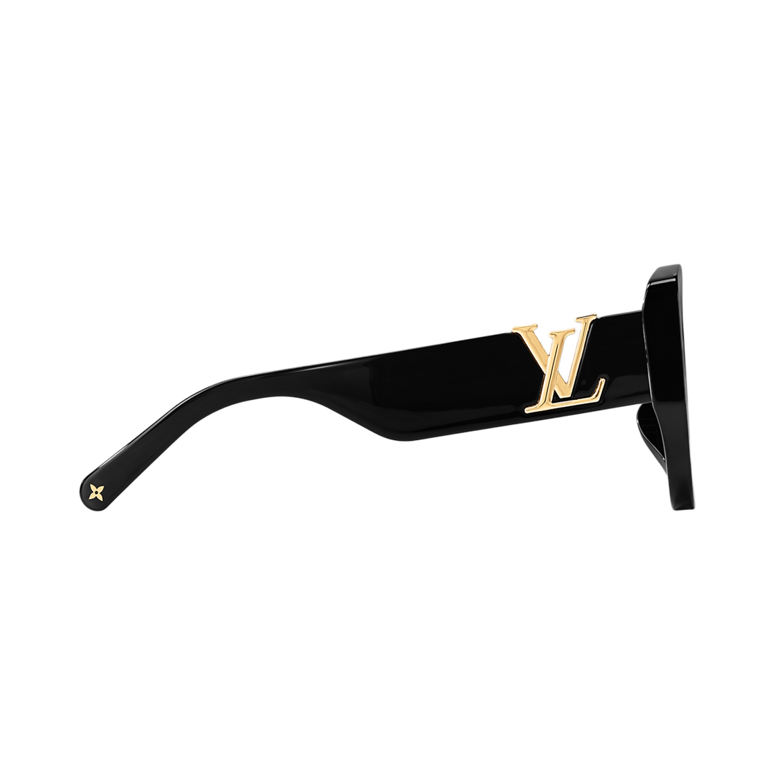 (W) 루이비통 LV 아이콘 캣 아이 선글라스 블랙((W) Louis Vuitton LV Icon Cat Eye Sunglasses Black) - 2