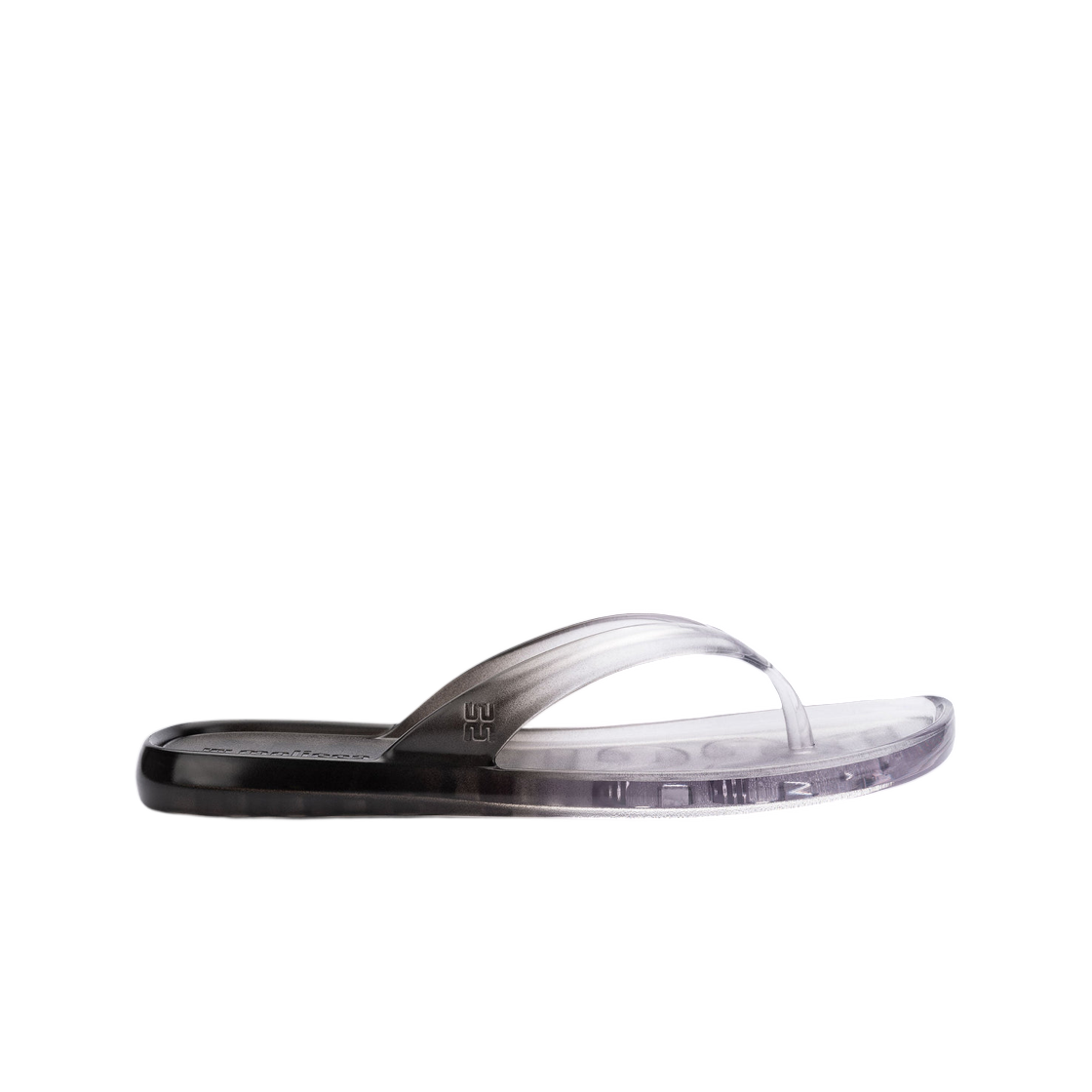 (W) 멜리사 비치웨어 클리어 블랙((W) Melissa Beachwear Clear Black)