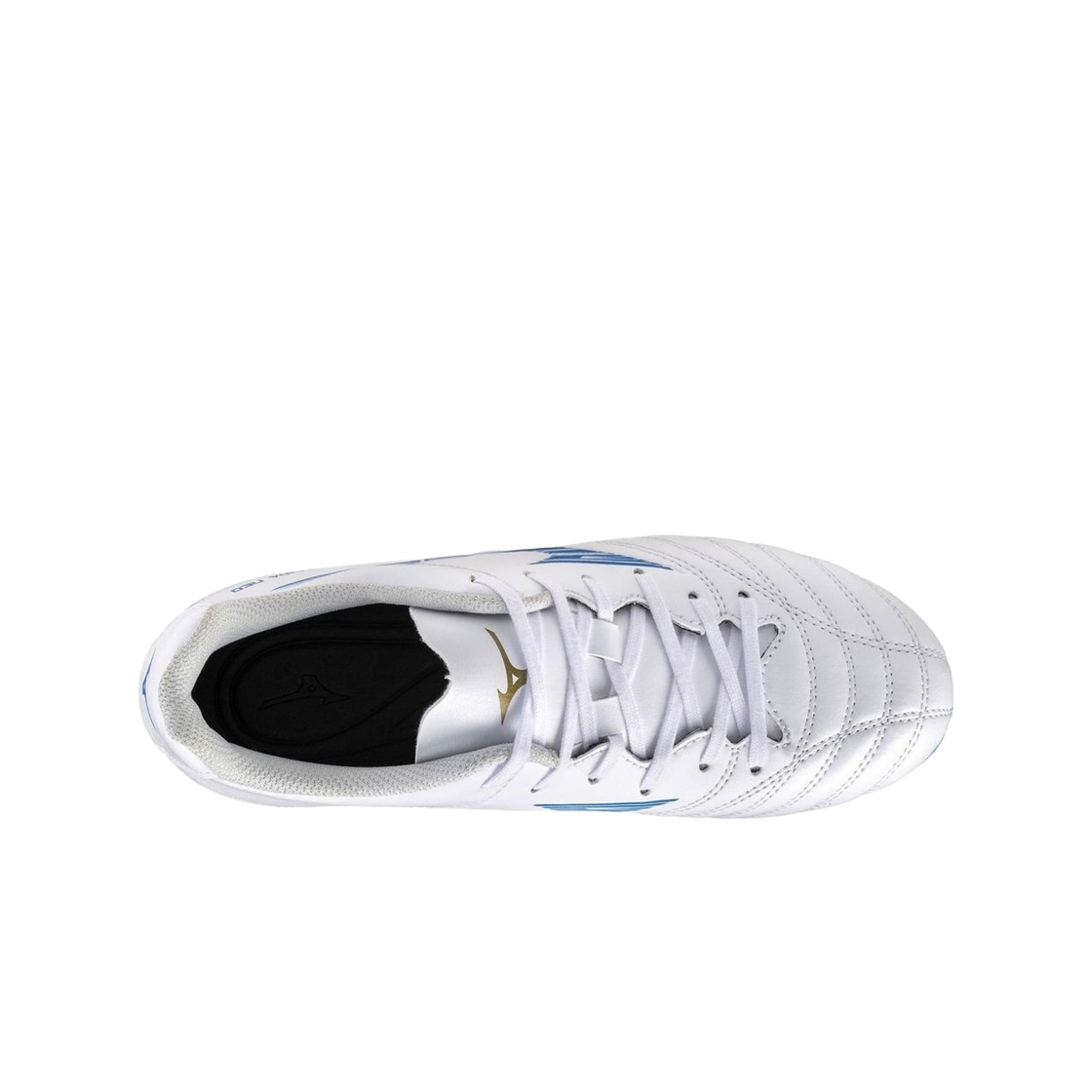 (JR) 미즈노 모나르시다 네오 3 셀렉트 AG 화이트 레이저 블루((JR) Mizuno Monarcida Neo III Select AG White Laser Blue) - 2