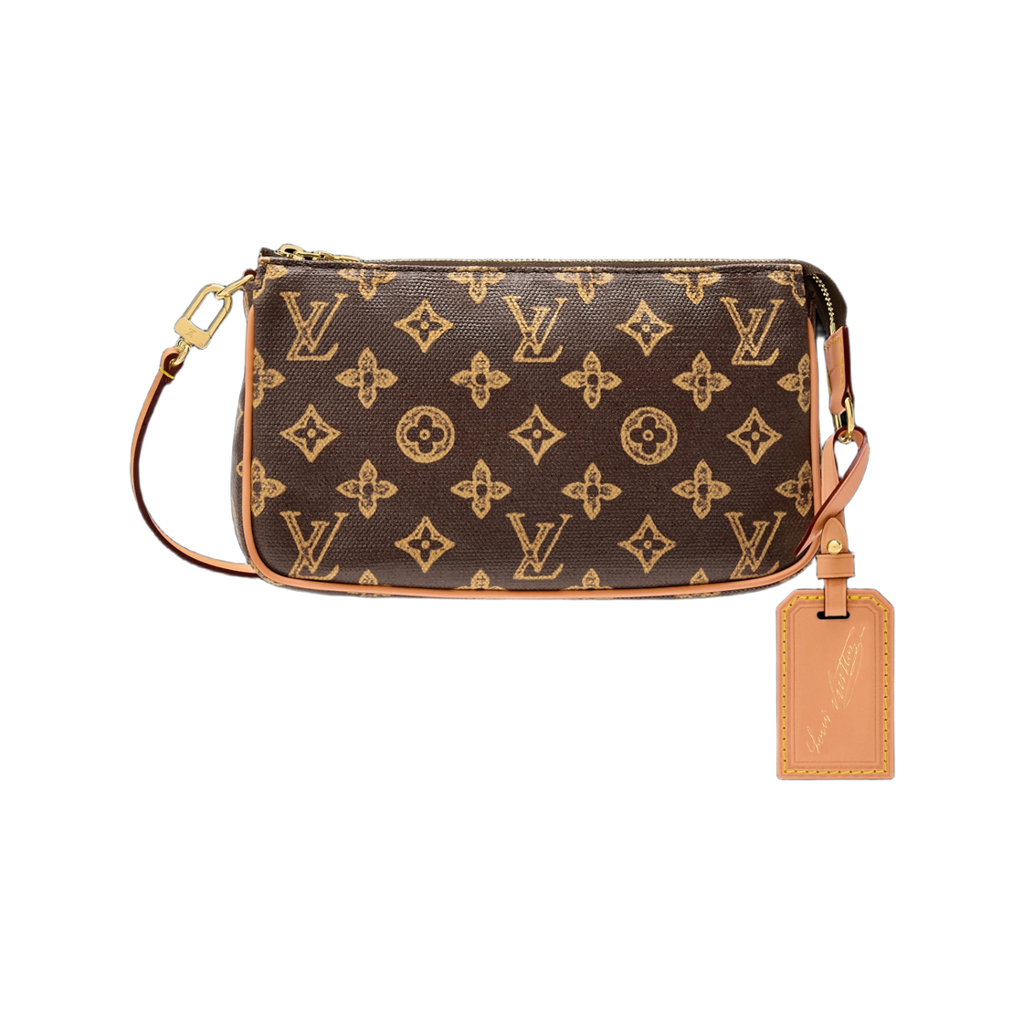 M27718 Louis Vuitton Pochette Accessoires Other Monogram Canvas Monogram Origin Ebene