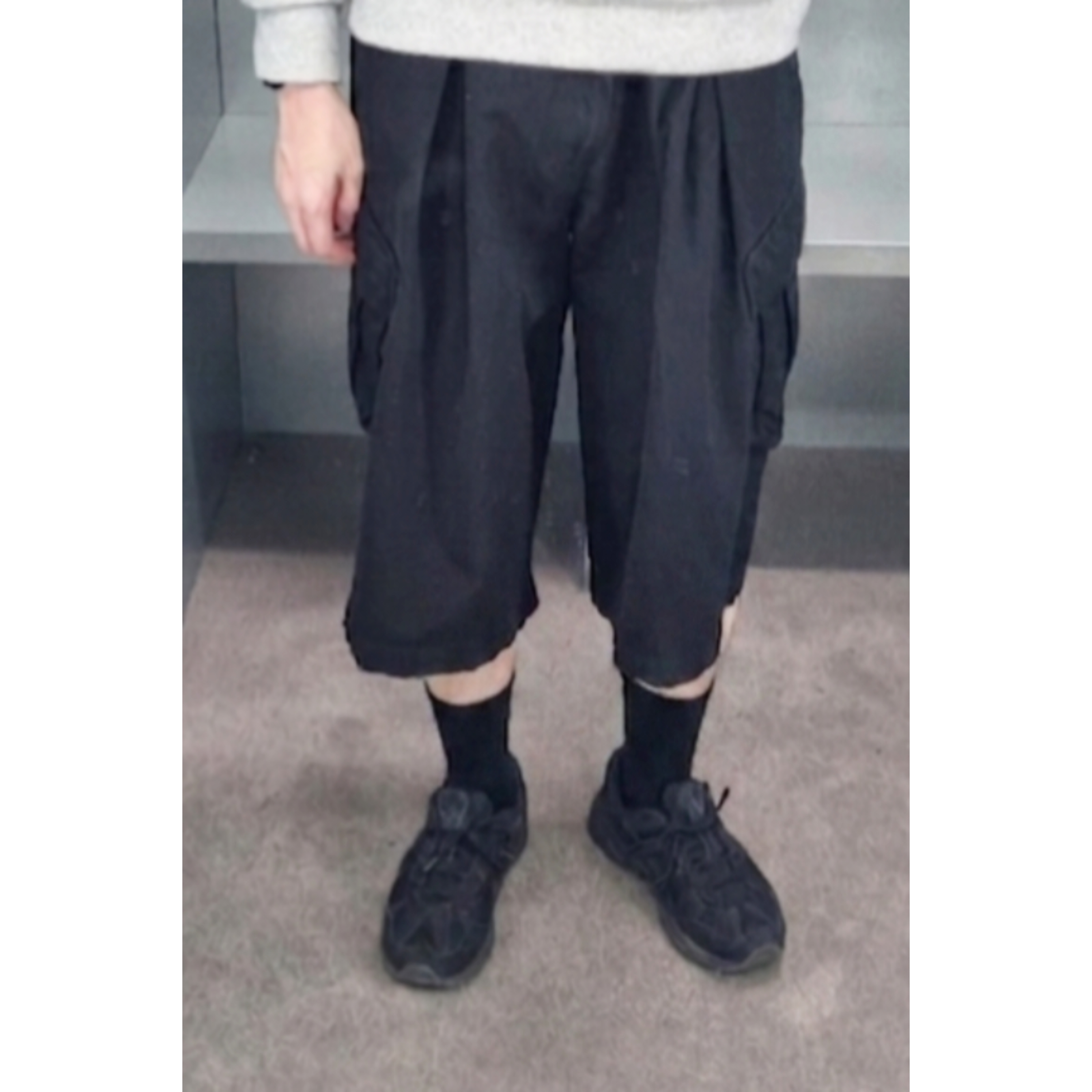 Asics Gel-Sonoma 15-50 Black, Sansan Gear Capri Pants Black_26SS 착용 스타일 - 3