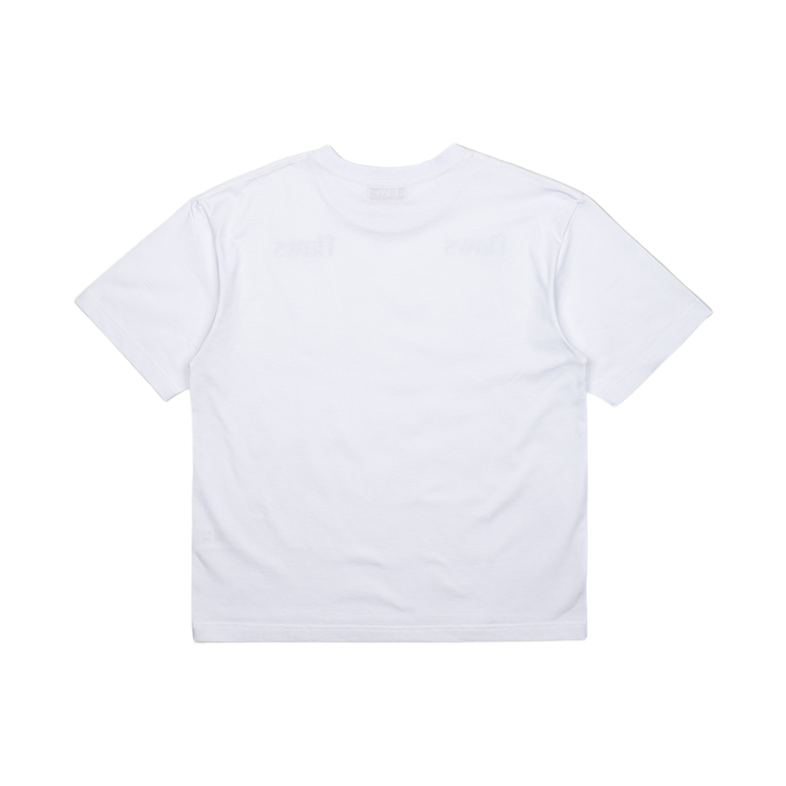 플로즈룸 플로즈 실켓 티셔츠 화이트(Flawsroom Flaws Silket T-shirts White) - 2