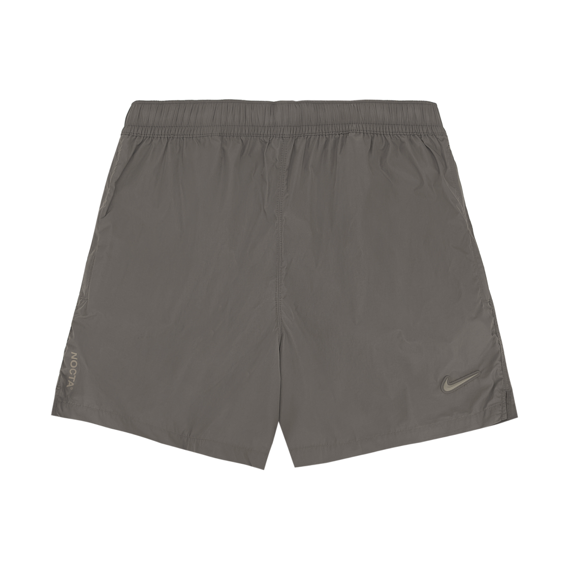 FN8194-040 Nike x Drake Nocta Cardinal Nylon Shorts Olive Grey Moon Fossil (FN8194-040)