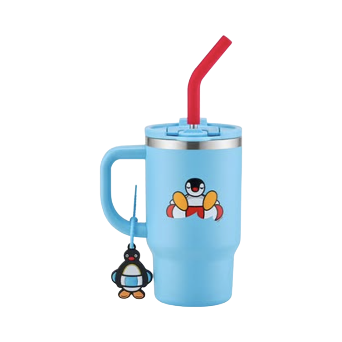 투썸플레이스 x 핑구 썸머 텀블러 튜브 핑가(A Twosome Place x Pingu Summer Tumbler Tube Pinga)