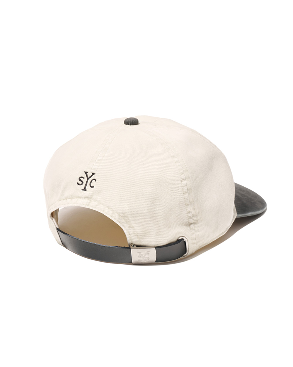 [예약 배송] 선데이세레머니 올드 잉글리쉬 빈티지 로고 캡 - 아이보리([예약 배송] Sunday Ceremony Old English Vintage Logo Cap - Ivory) - 2