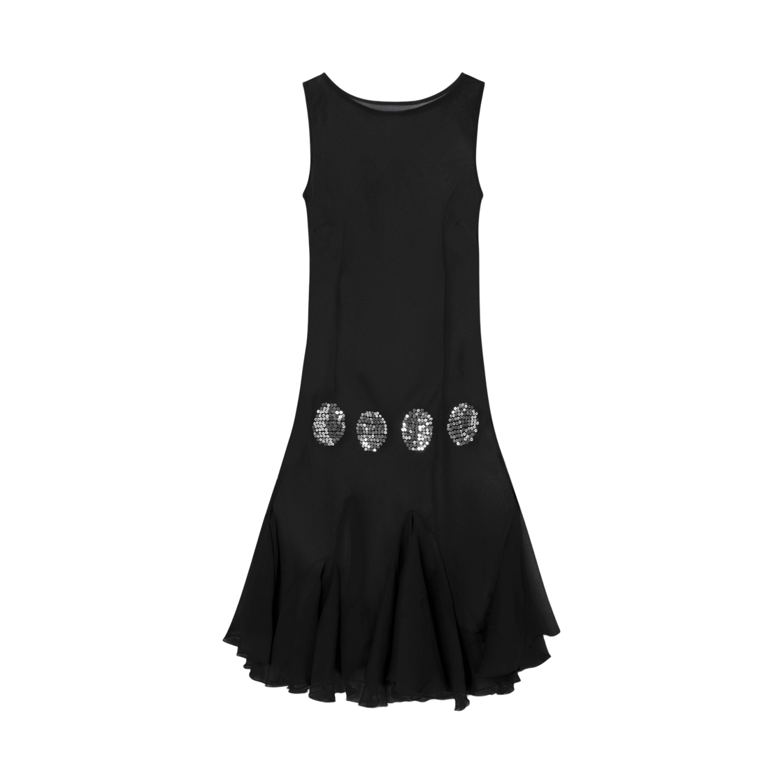 (W) 기마구아스 레오나 드레스 블랙((W) Gimaguas Leona Dress Black)