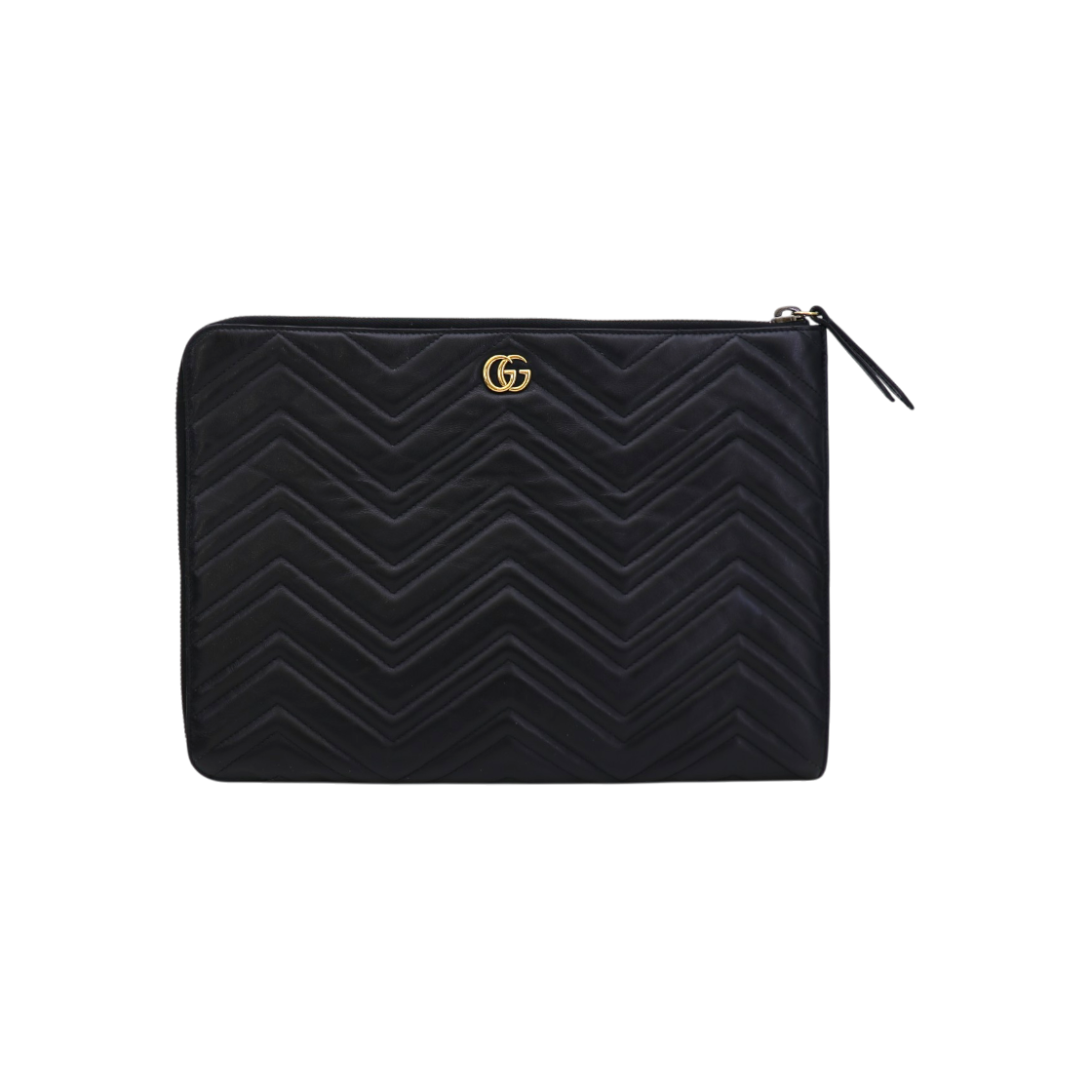 IT7PF3226BSK Gucci 523397 GG Marmont Matelasse Clutch