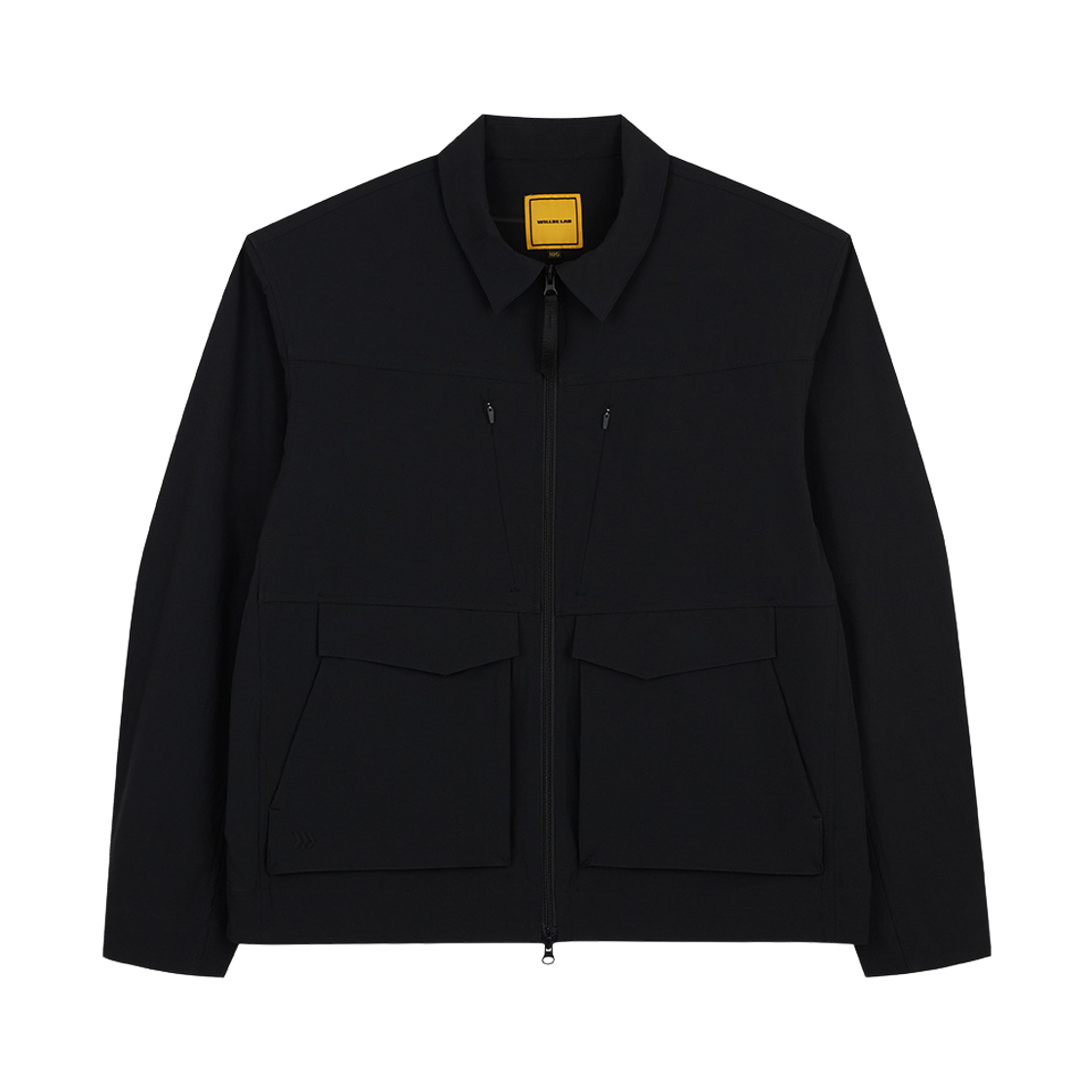 윌비랩 세미 오버 멀티 포켓 워크자켓 블랙(WILLBE LAB Semi-Over Multi-Pocket Work Jacket Black)