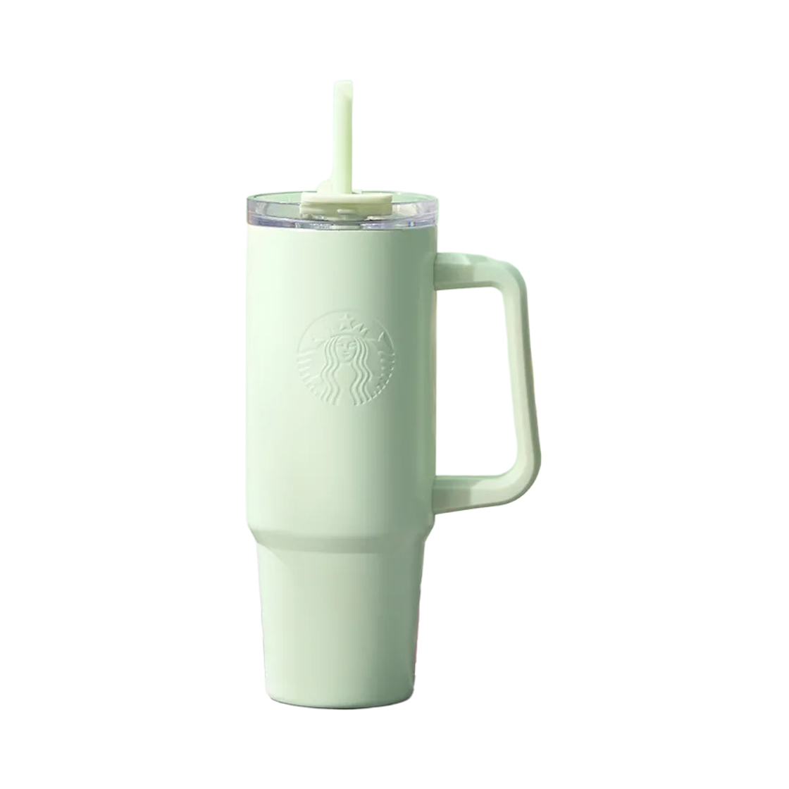 - Starbucks China 2026 Spring MD Stanley Quencher Tumbler 900ml