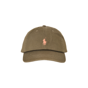 [10%적립] Polo Ralph Lauren Cotton Chino Ball Cap Canopy Olive - 26SS