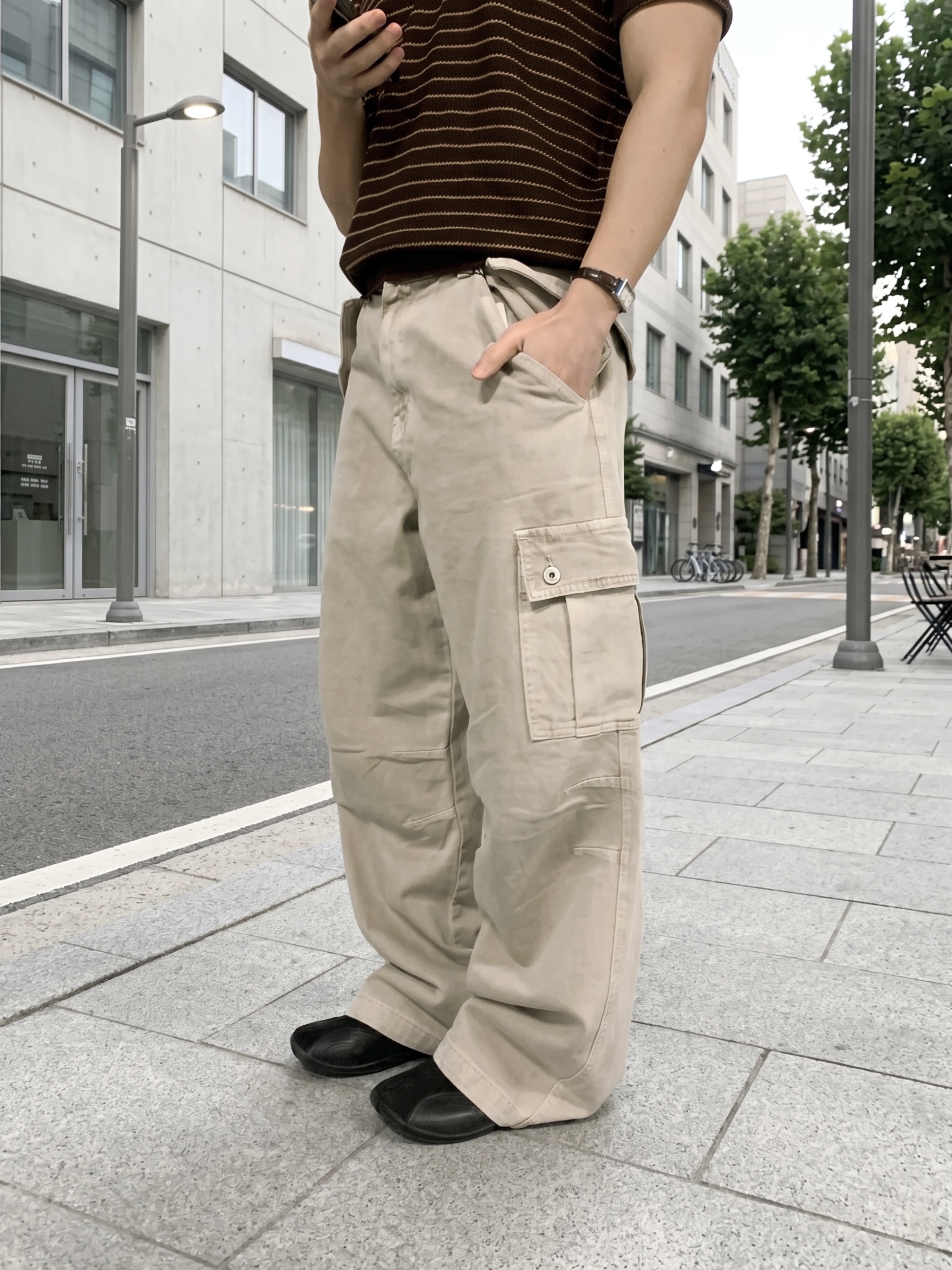 Casio LTP-V007L-9B 착용 스타일 - 3