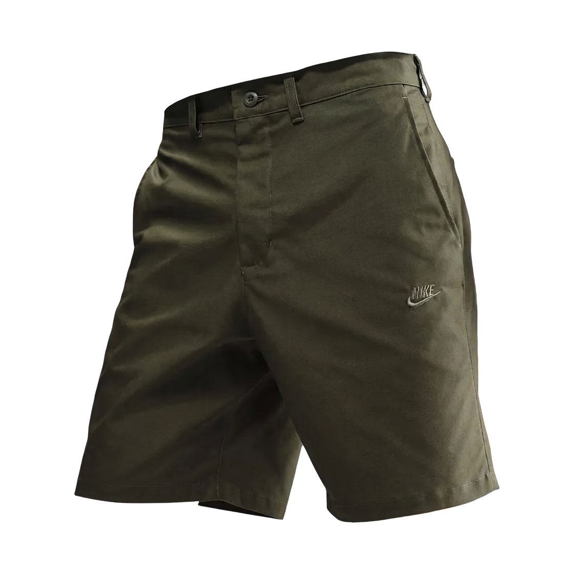 FZ5773-222 Nike Club Chino Shorts Medium Olive - Asia