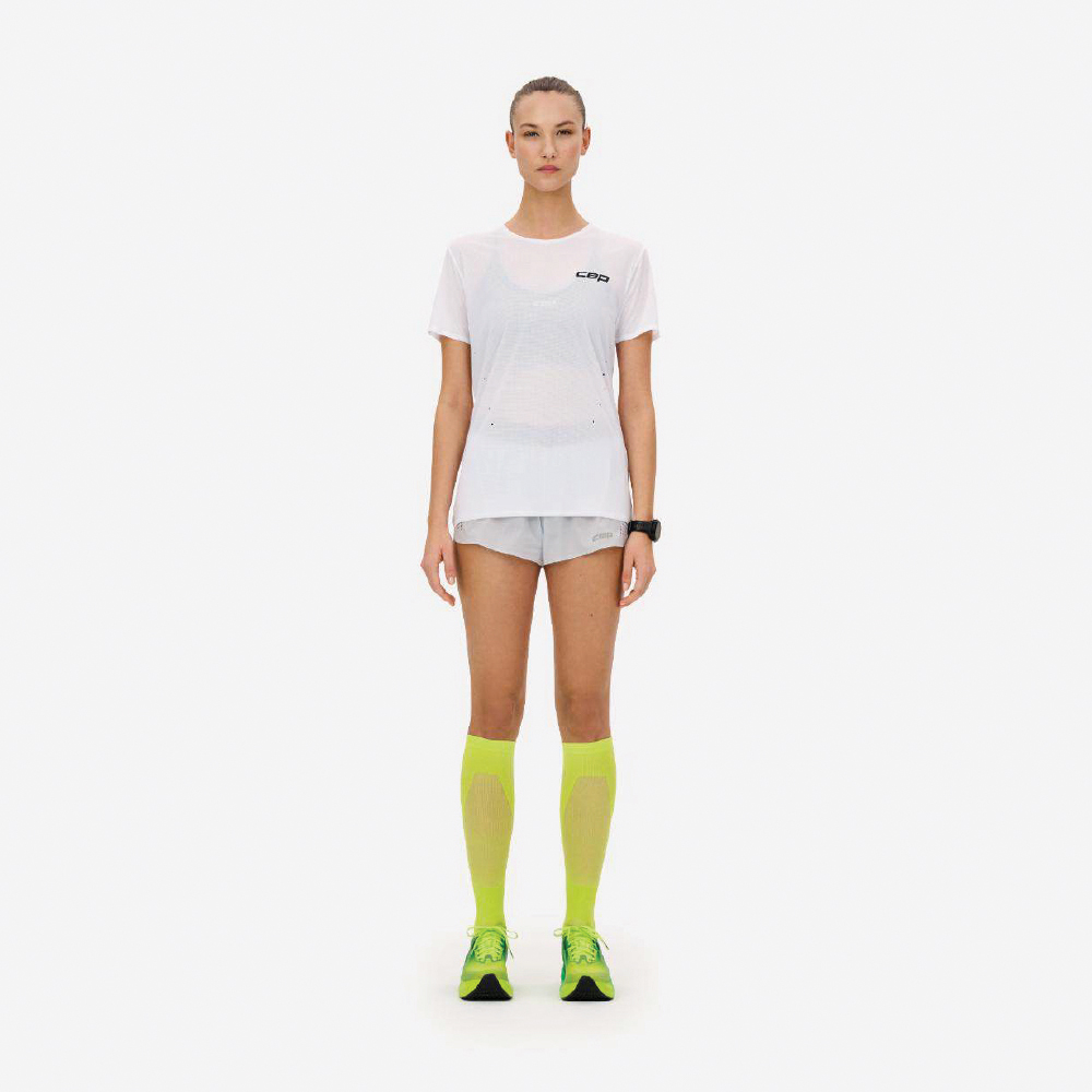 CEP 프로 런 울트라라이트 루즈핏 쇼츠 라이트그레이 여성용(CEP Pro Run Ultralight Loose FIt Shorts Lightgrey Women) - 3
