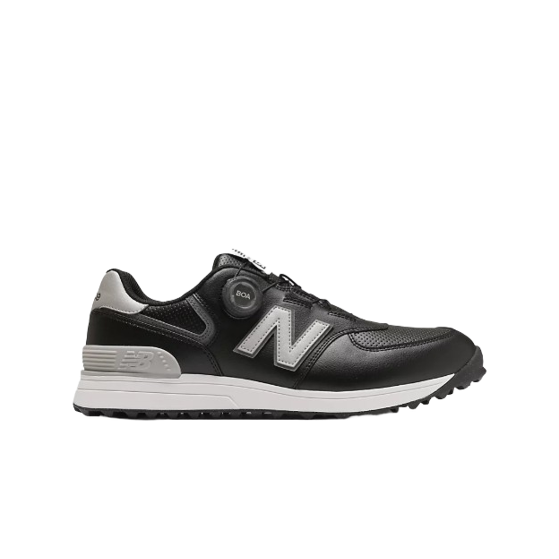 UG574BK4 New Balance 574 v4 BOA Black - 2E Wide