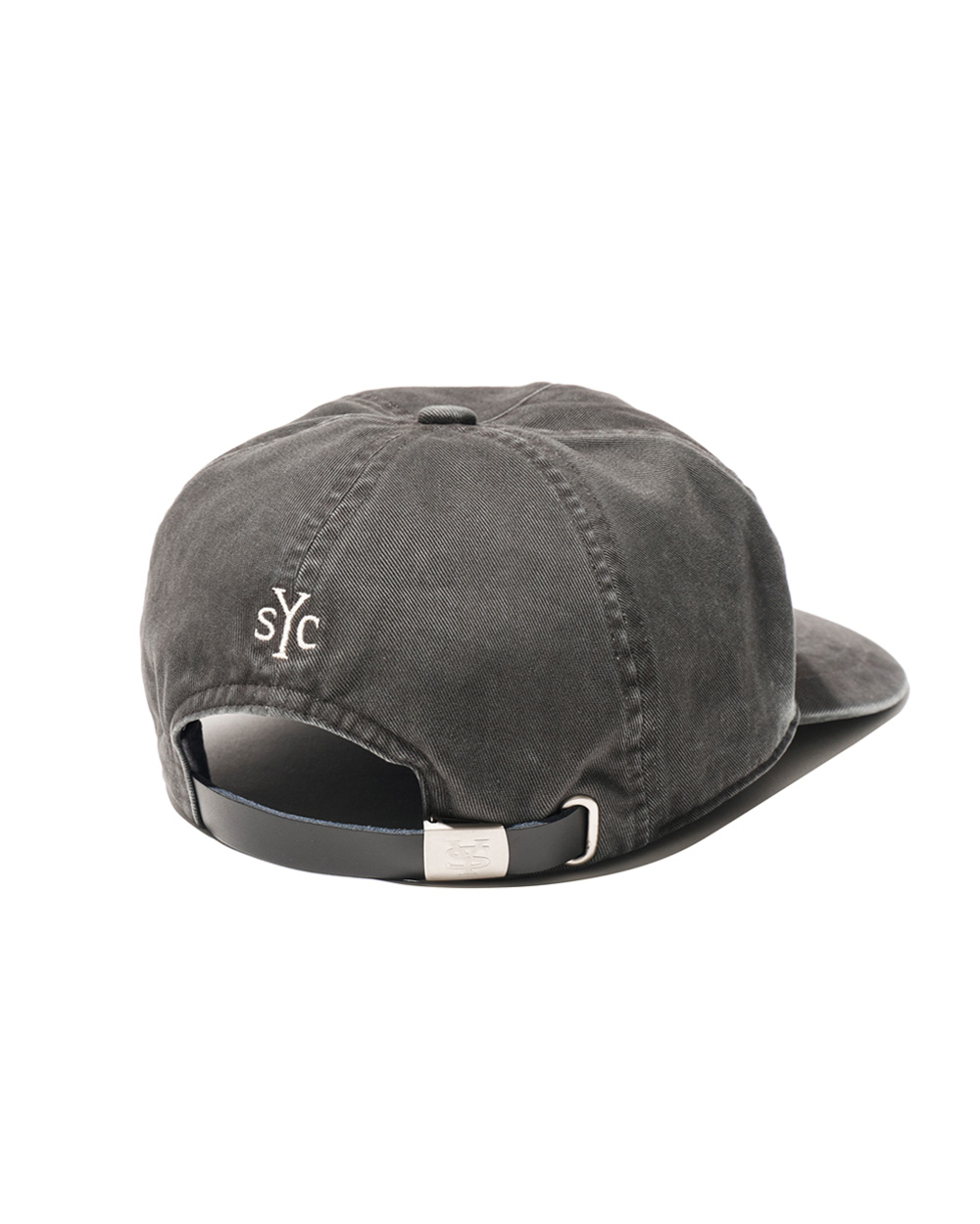 [예약 배송] 선데이세레머니 SY 로고 패널 뉴코튼 캡 - 차콜([예약 배송] Sunday Ceremony Sy Logo 5 Panel New Cotton Cap - Charcoal) - 2