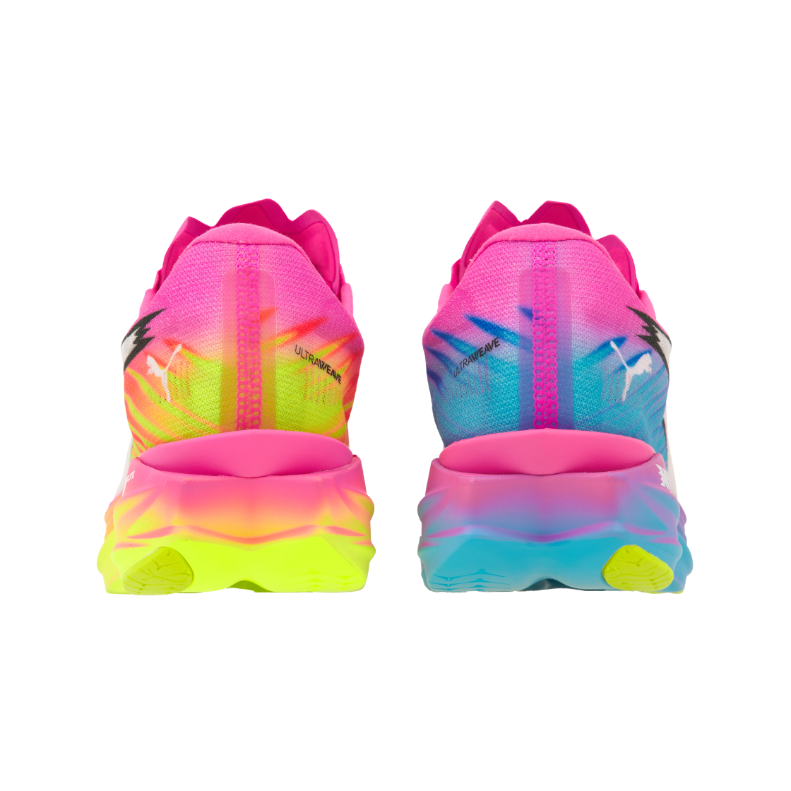 푸마 디비에이트 나이트로 엘리트 4 ST 포이즌 핑크 옐로우 얼러트(Puma Deviate Nitro Elite 4 ST Poison Pink Yellow Alert) - 6